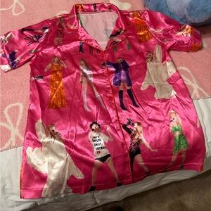 Taylor Swift Pajama Shirt